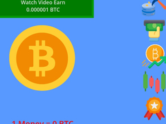 Spill Bitcoin Clicker Game