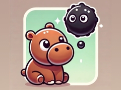 Spill Hide Moodeng Hippo!