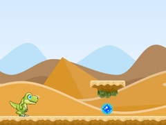 Spill Running Dino