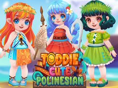 Spill Toddie Cute Polynesian