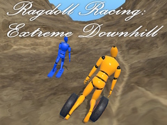 Spill Ragdoll Racing: Extreme Downhill