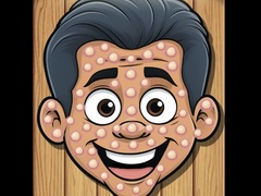 Spill Cartoon Pimple Pop
