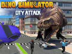 Spill Dino Simulator City Attack