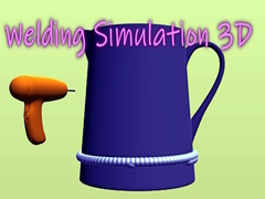 Spill Welding Simulation 3D