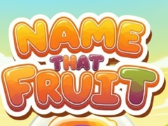 Spill Name That Fruit