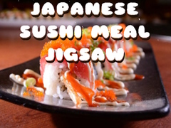 Spill Japanese Sushi Meal Jigsaw