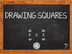 Spill Drawing Squares