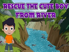 Spill Rescue the Cute Boy from River