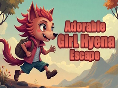 Spill Adorable Girl Hyena Escape 