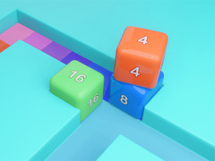 Spill Maze Cube 2048