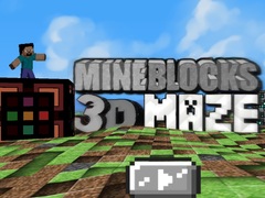 Spill MineBlocks 3D Maze