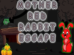 Spill Mother Red Rabbit Escape