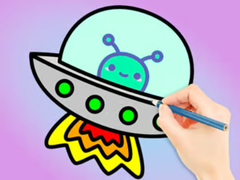 Spill Coloring Book: Galaxy Wander