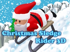 Spill Christmas Sledge Rider 3D