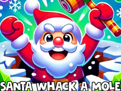 Spill Santa Whack a Mole