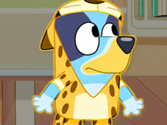 Spill Jigsaw Puzzle: Bluey Cute Onesies