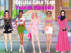 Spill College Girls Team Fashion Makeover