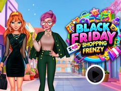 Spill Black Friday Shopping Frenzy