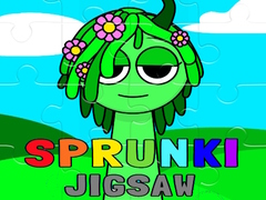 Spill Sprunki Jigsaw