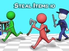 Spill Steal Items io