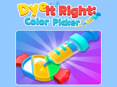 Spill Dye It Right: Color Picker