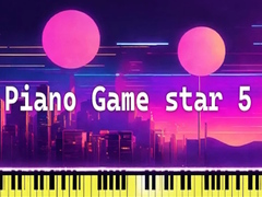 Spill Piano Game star 5