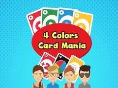 Spill 4 Colors Card Mania
