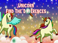 Spill Unicorn Find The Differences