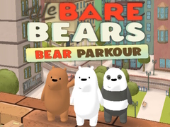 Spill We Bare Bears Bear Parkour