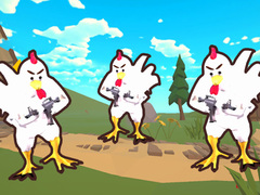 Spill Chicken shooter io