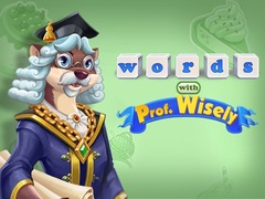 Spill Words with Prof. Wisely
