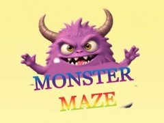 Spill Monster Maze