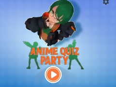 Spill Anime Quiz Party