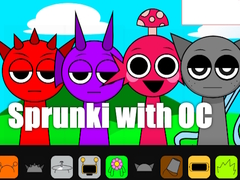 Spill Sprunki with OC