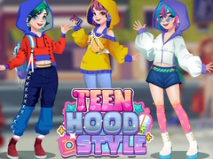 Spill Teen Hood Style