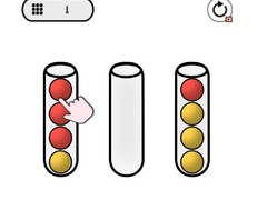 Spill Balls Sorter