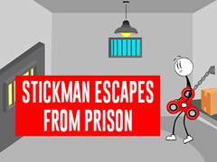 Spill Stickman Escapes From Prison