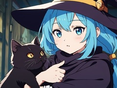 Spill Witchy And The Puzzle Adventures