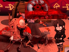 Spill FNF: Bloody Sea Bottom