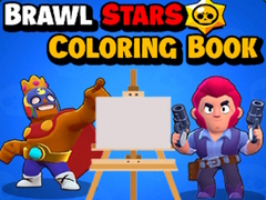 Spill Brawl Stars Coloring Books