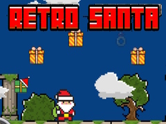 Spill Retro Santa