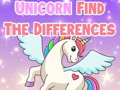 Spill Unicorn Find The Differences