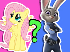 Spill Kids Quiz: Animal Ladies