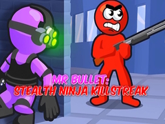 Spill Mr Bullet: Stealth Ninja Killstreak