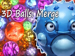 Spill 3D Balls: Merge