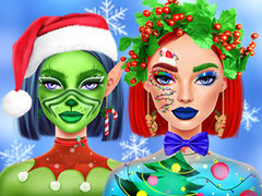 Spill Ellie Christmas Makeup