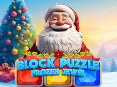Spill Block Puzzle Frozen Jewel
