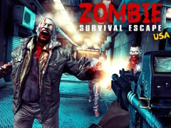 Spill Zombie Survival Escape USA
