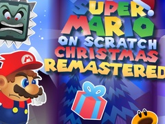 Spill Super Mario on Scratch Christmas Remastered