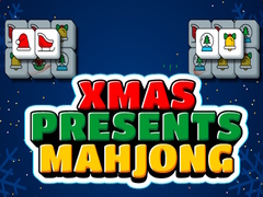 Spill Xmas Presents Mahjong